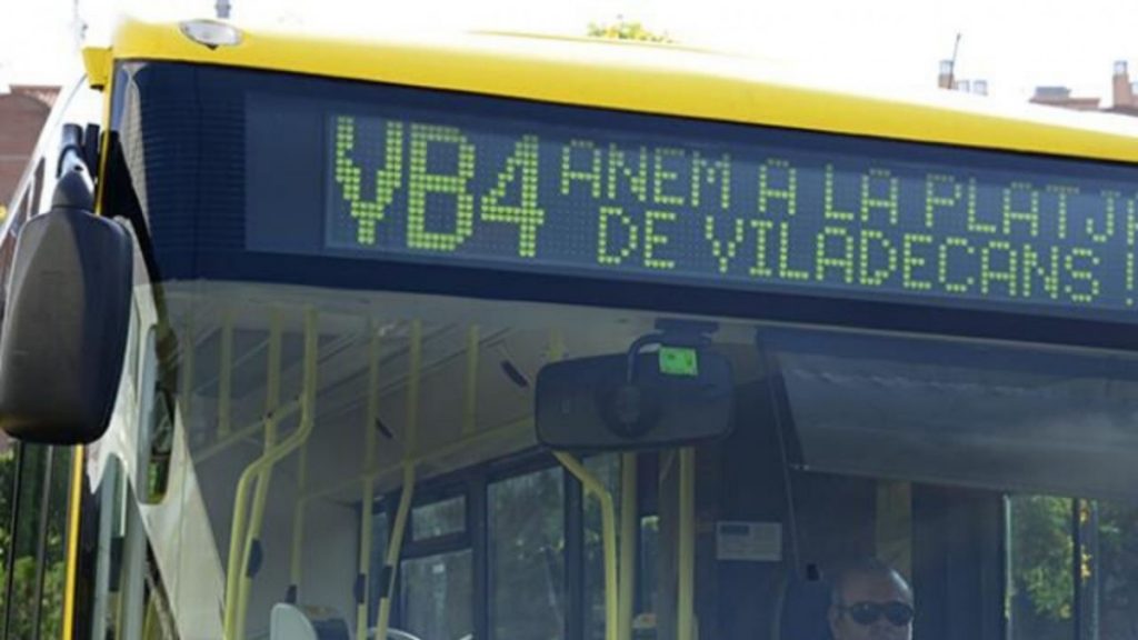 Información importante sobre el bus a la playa (VB4) , viladecans noticias, noticias viladecans