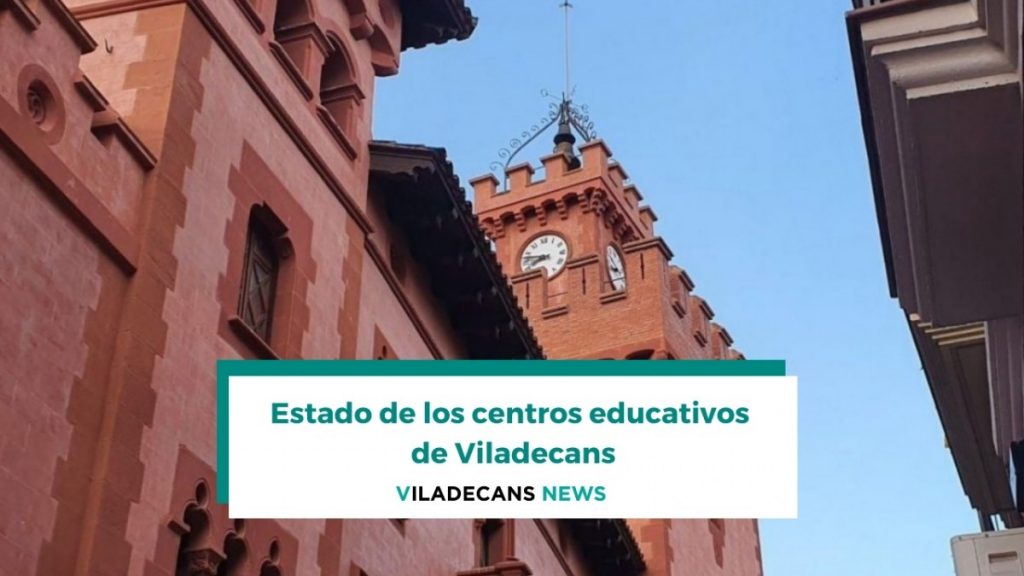 Estado de los centros educativos de Viladecans - Viladecans News