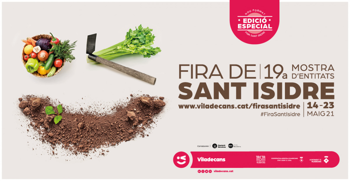 Banner Fira Sant Isidre - Viladecans News